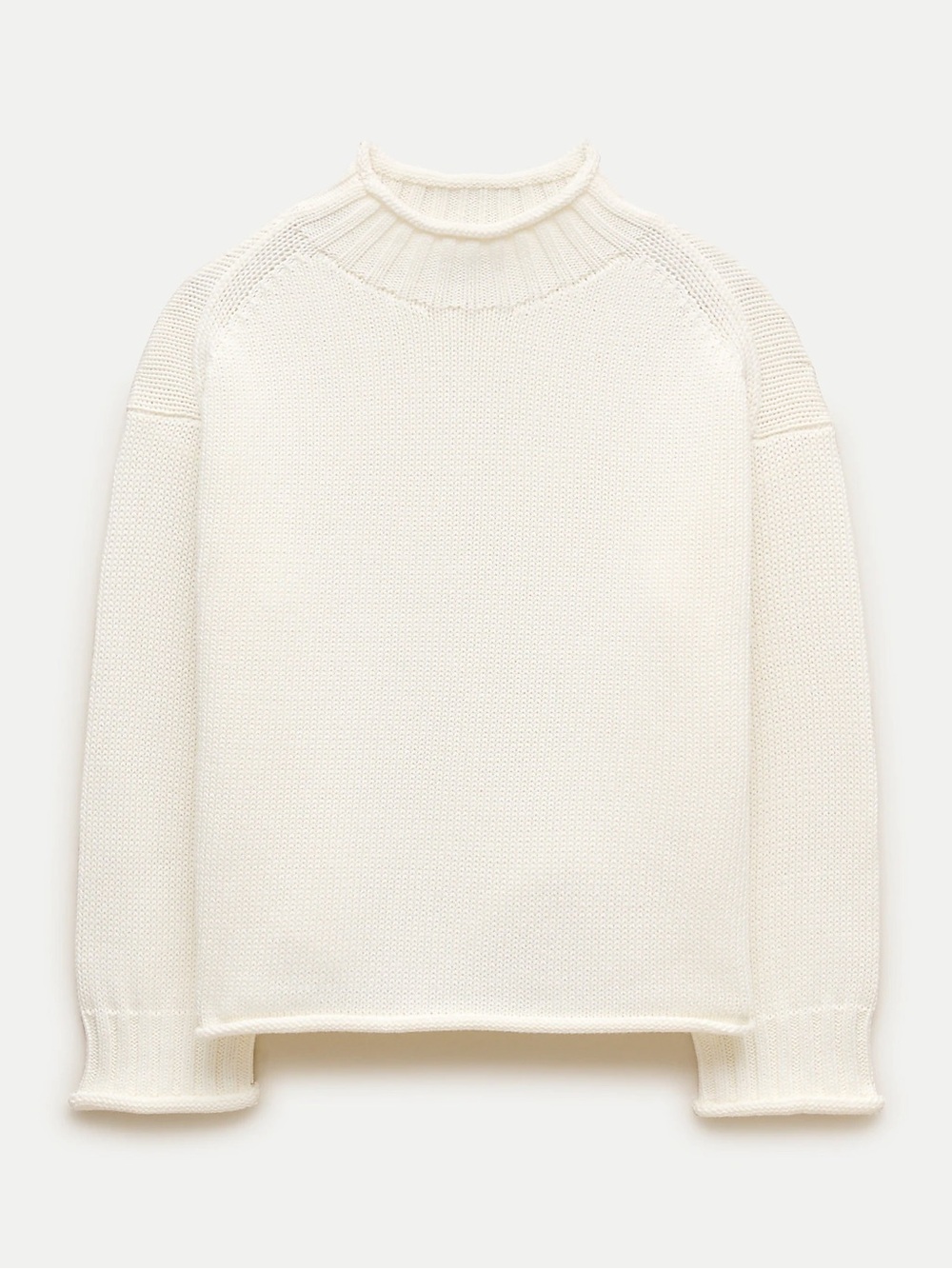 J. Crew Rollneck Sweater